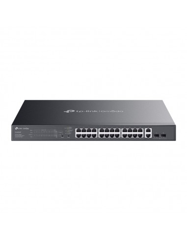 TP-Link Omada ES228GMP мрежов суич...